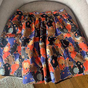 Marc Jacobs mini A line skirt